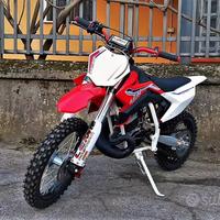 NUOVA Mini cross LEM A14 50cc ROSSO RACING