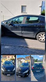 Peugeot 308 diesel 5 porte anno 2011
