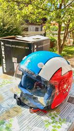 Casco moto e sci bambino 
