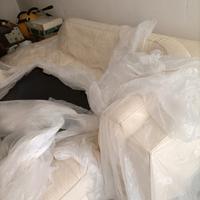 divano in pelle usato 