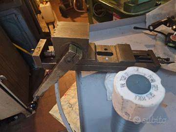 troncatore x tornio schaublin  102 