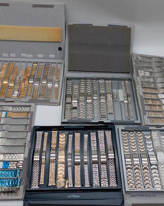 Cinturini Orologio Acciaio Inox | tutte le Misure 