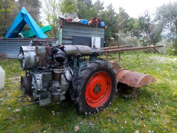 Motocoltivatore diesel Slanzi 12cv