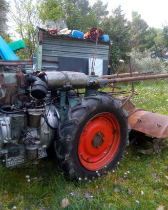 Motocoltivatore diesel Slanzi 12cv