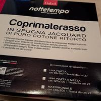 Gabel copri materasso matrimoniale