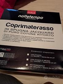 Gabel copri materasso matrimoniale