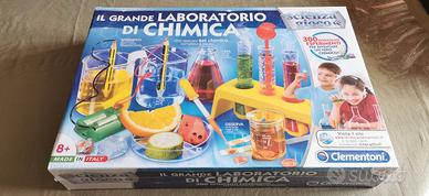 Grande Laboratorio di Chimica Clementoni