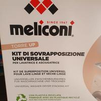 Kit Sovrapposizione Asciugatrice-Lavatrice Melicon