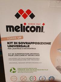 Kit Sovrapposizione Asciugatrice-Lavatrice Melicon