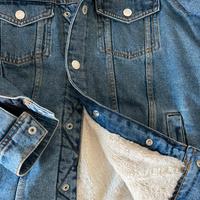Giaccone jeans Alcott nuovo con pelo interno