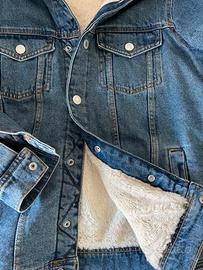 Giaccone jeans Alcott nuovo con pelo interno