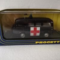 modellino fiat 238 ambulanza carabinieri