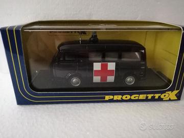 modellino fiat 238 ambulanza carabinieri