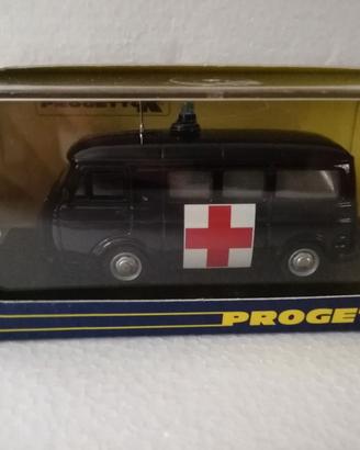 modellino fiat 238 ambulanza carabinieri