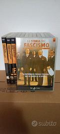 13 dvd collezione "La storia del fascismo" - Rai