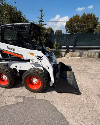 P156 MINIPALA BOBCAT S160 SEMINUOVA 500 ORE