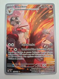 Carta Pokemon Blaziken - 192/182