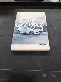 Manuale Uso e Manutenzione Ford Fiesta 2018