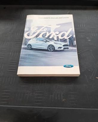 Manuale Uso e Manutenzione Ford Fiesta 2018