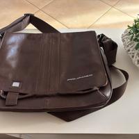 PIQUADRO - Borsa a tracolla porta iPad/PC