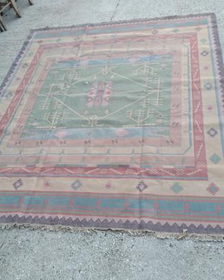 tappeto stuoia in cotone 