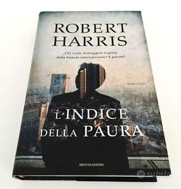 Libro di Robert Harris L' Indice della Paura
