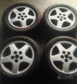 Cerchi Nissan Renault con Gomme 205/60 R16 92H