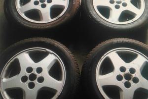 Cerchi Nissan Renault con Gomme 205/60 R16 92H