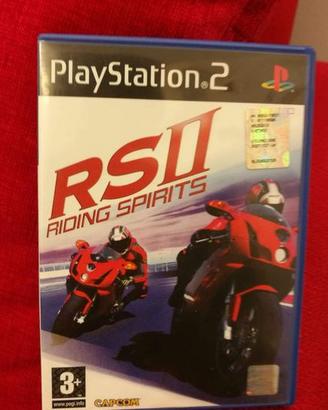 RIDING SPIRITS II - PS2 - COMPLETO - PARI A NUOVO