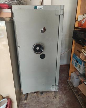 Cassaforte Professionale STAHL meccanismo S&G