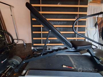 PANCA PRO REGOLABILE E PIEGHEVOLE LACERTOSUS