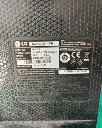 TV LG 24 pollici Full-HD