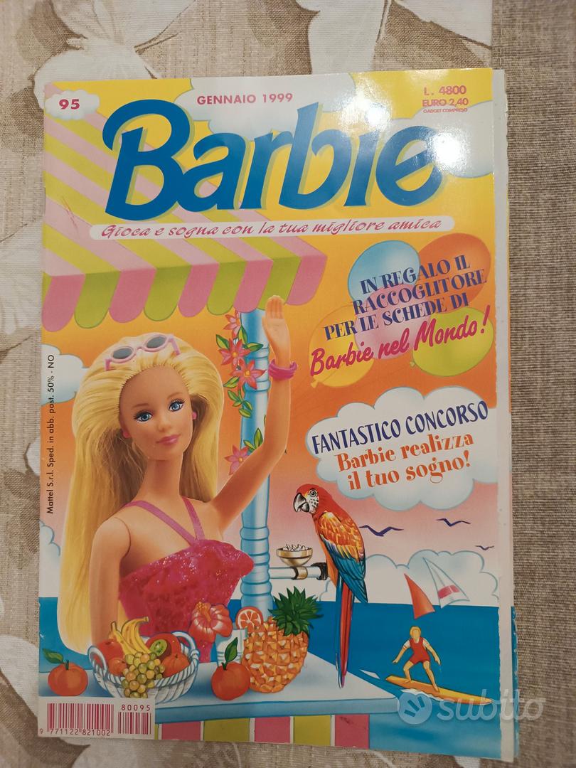 giornale Barbie Collezionismo In vendita a Reggio Emilia