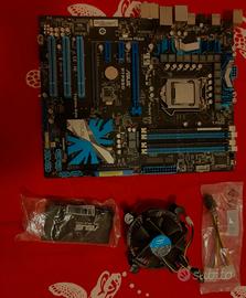 Bundle MB Asus p7p55d + CPU Intel i5 680 + RAM 8gb