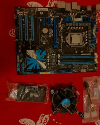 Bundle MB Asus p7p55d + CPU Intel i5 680 + RAM 8gb