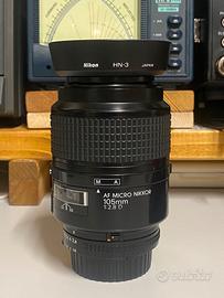 Nikon nikkor 105 micro