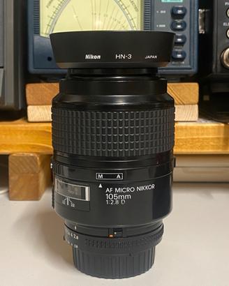 Nikon nikkor 105 micro