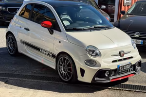 Abarth 500 1.4 Turbo-PRIMA SERIE -BIANCO PERLA