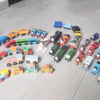 Thomas & friends treni misti, Hape, legno e metall