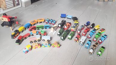 Thomas & friends treni misti, Hape, legno e metall