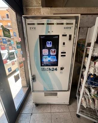 EVX Giove Plus E-Light2020 Distrubutore Automatico