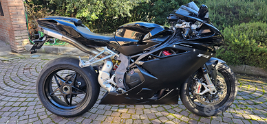 MV Agusta F4 nera 2010