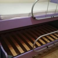 Letto a castello scorrevole Colombini