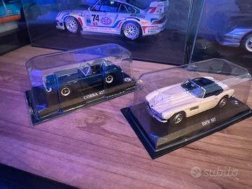Cobra 427 e bmw 507 car collecction del Prado