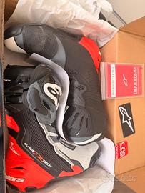Stivali Alpinestar Supertech R Tg45 come nuovi