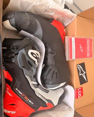 Stivali Alpinestar Supertech R Tg45 come nuovi