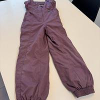 Salopette da neve Campri bambina 8 anni