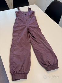 Salopette da neve Campri bambina 8 anni