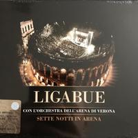 Ligabue Sette Notti in Arena CD + DVD