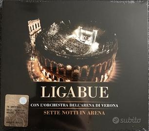 Ligabue Sette Notti in Arena CD + DVD